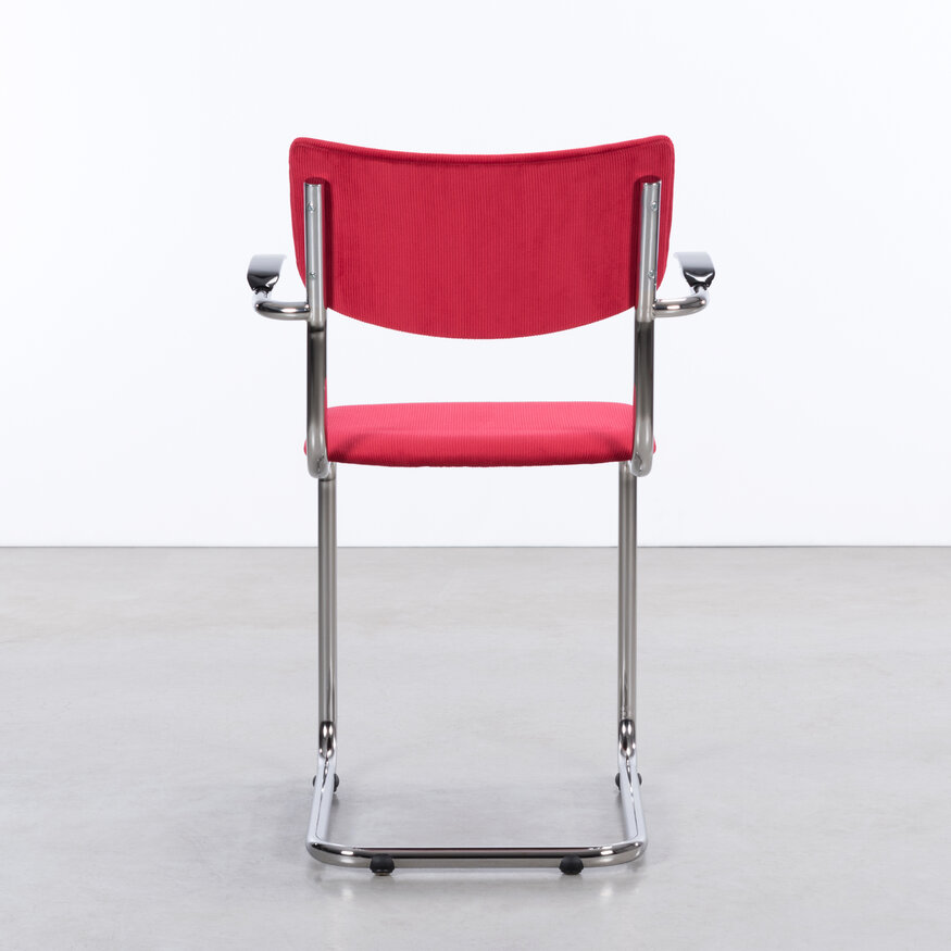 De Purmer design tubular frame Dining chair Dykmeyer De Purmer design tubular frame Dining chair