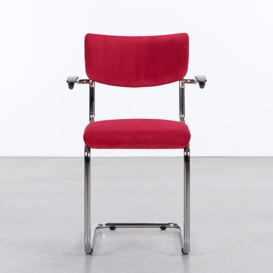 De Purmer design tubular frame Dining chair Dykmeyer De Purmer design tubular frame Dining chair