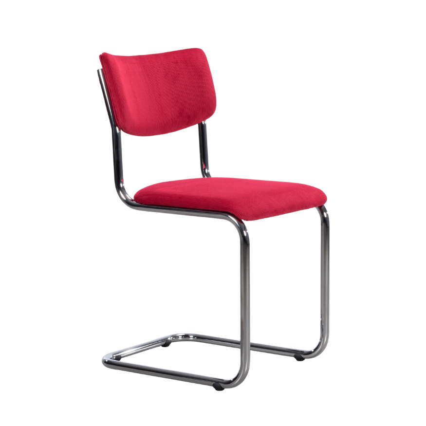 De Purmer design tubular frame Dining chair Dykmeyer De Purmer design tubular frame Dining chair