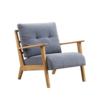 Sav & Økse Hans Fauteuil Eiken