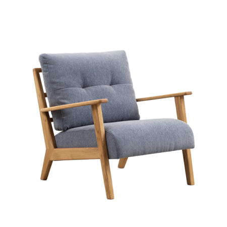 Hans Fauteuil | Denim Blue Hans Fauteuil | Denim Blue