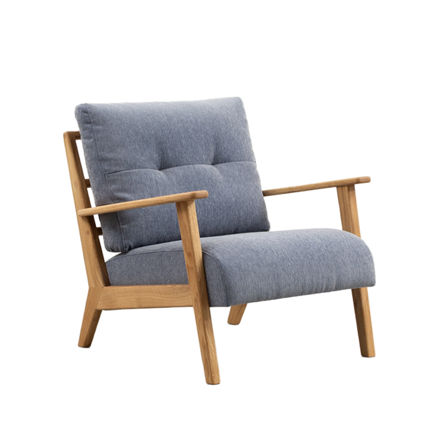 Hans Fauteuil Eiken Sav & Økse Hans Fauteuil Eiken
