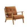 Sav & Økse Hans Fauteuil Eiken