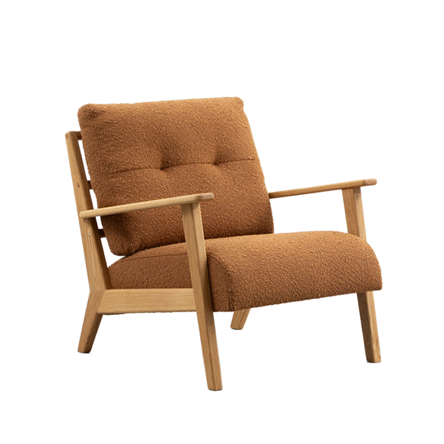 Sav & Økse Hans Armchair Oak