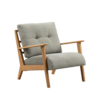 Sav & Økse Hans Fauteuil Eiken