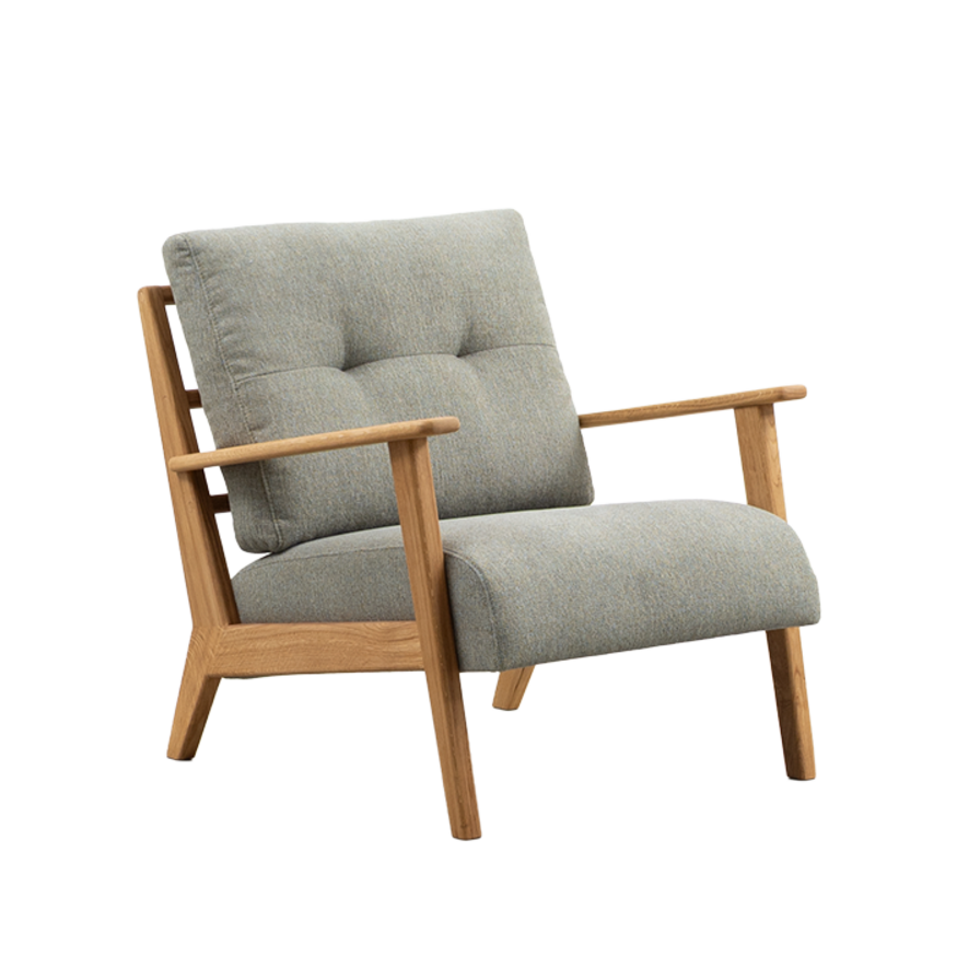 Hans Fauteuil Eiken Sav & Økse Hans Fauteuil Eiken