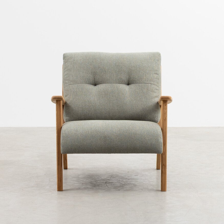 Hans Fauteuil Eiken Sav & Økse Hans Fauteuil Eiken