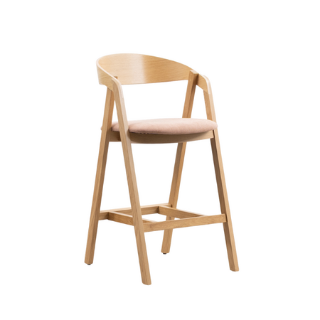 Edske Counter Bar Chair | Duskty Pink Edske Counter Bar Chair | Duskty Pink