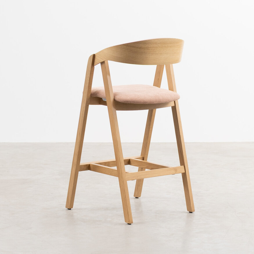 Edske Counter Bar Chair Sav & Økse Edske Counter Bar Chair