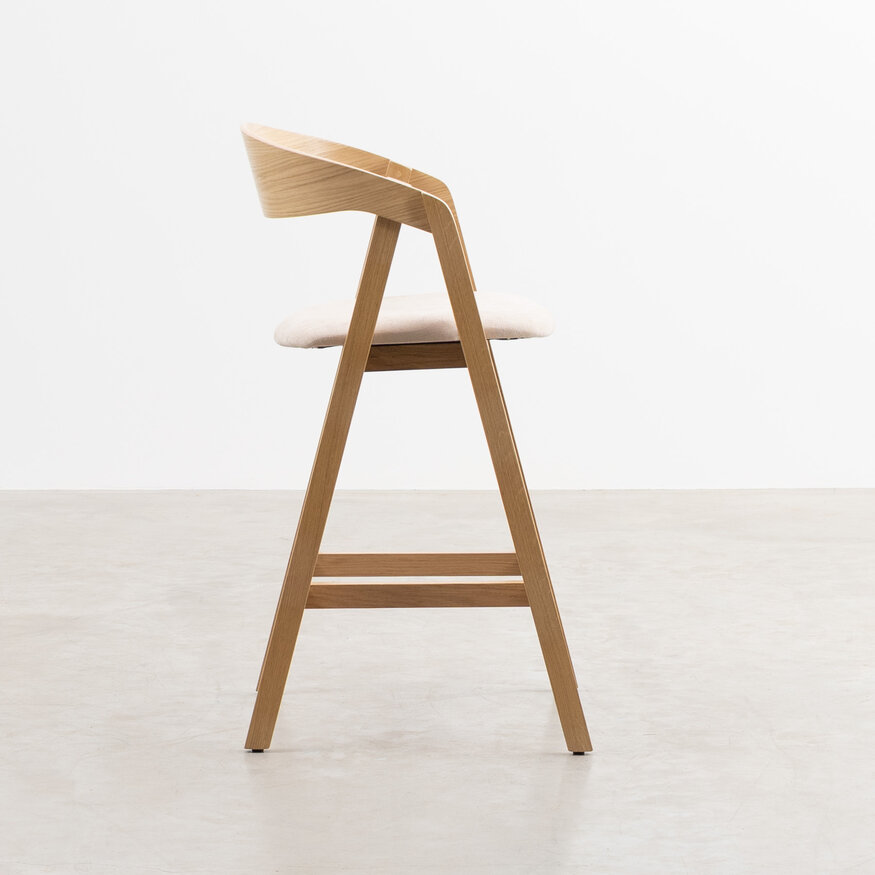 Edske Counter Bar Chair Sav & Økse Edske Counter Bar Chair