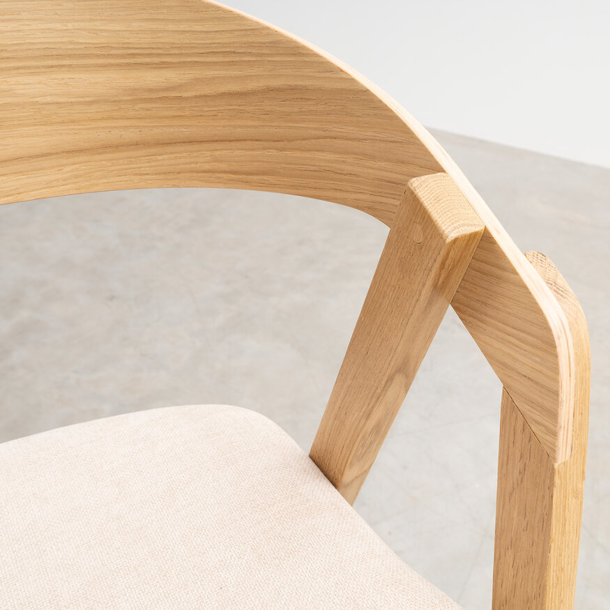 Edske Counter Bar Chair Sav & Økse Edske Counter Bar Chair