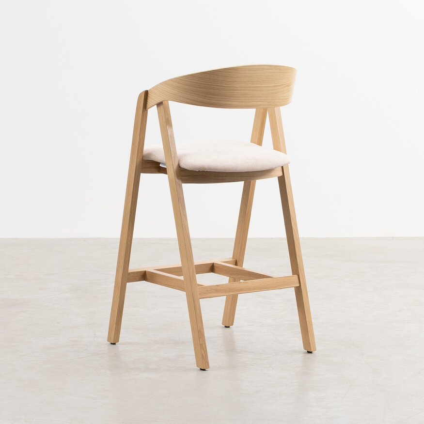 Edske Counter Bar Chair Sav & Økse Edske Counter Bar Chair