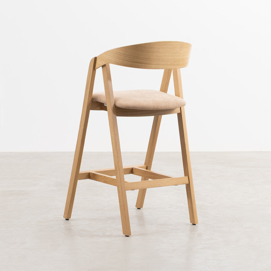 Sav & Økse Edske Counter Bar Chair