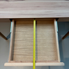 Rikke Bureau met lade 120x65 Beuken mat gelakt