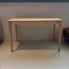 Rikke Bureau met lade 120x65 Beuken mat gelakt