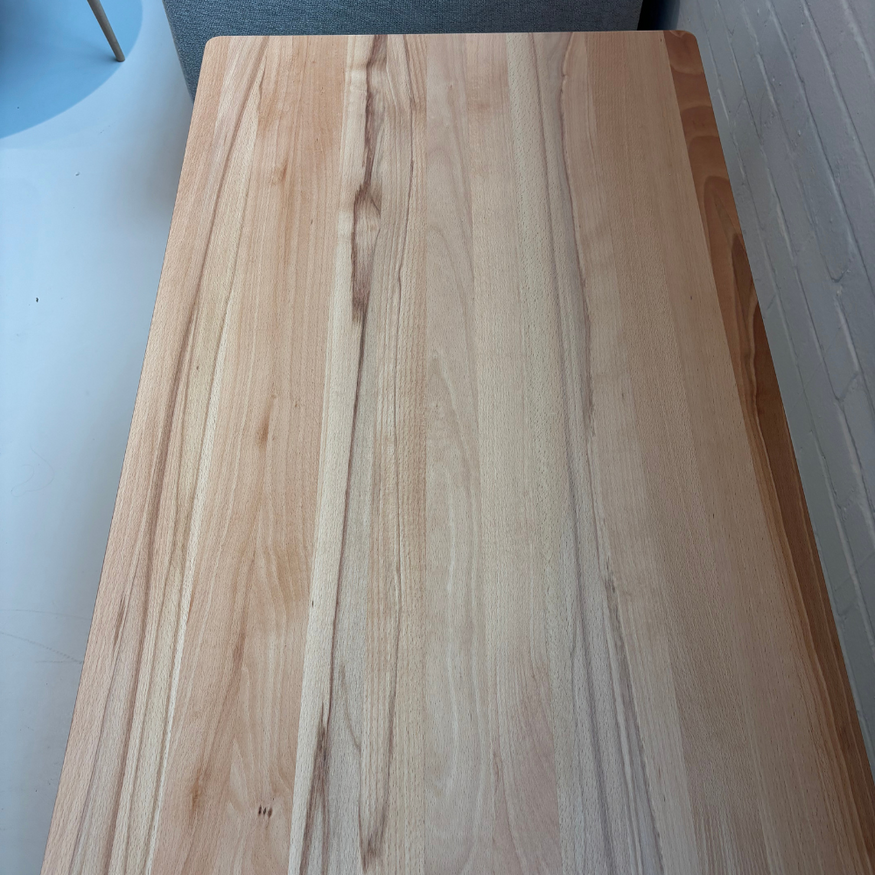 Rikke Bureau met lade 120x65 Beuken mat gelakt Rikke Bureau met lade 120x65 Beuken mat gelakt