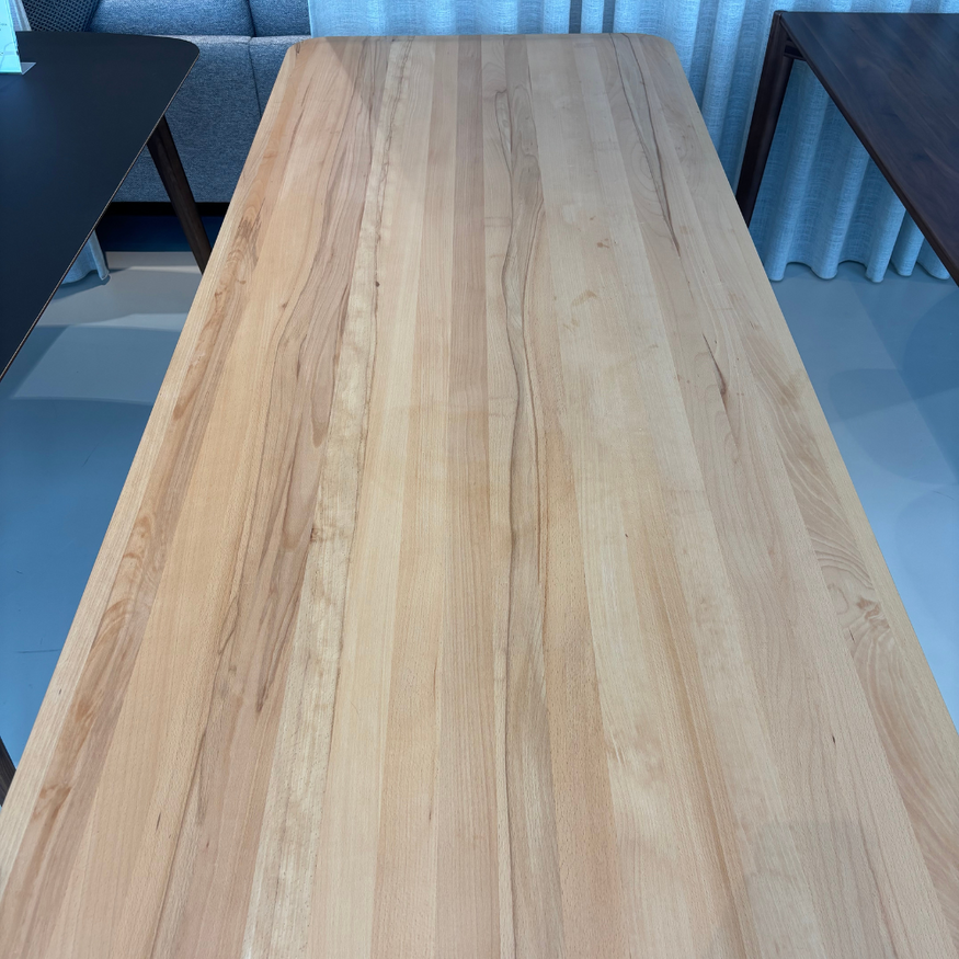 Samt Tafel 240x90 Beuken geolied Samt Tafel 240x90 Beuken geolied