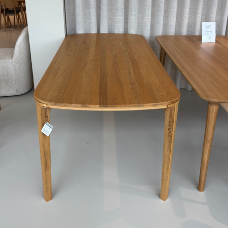 Onni Tafel 200x90 Eiken geolied - Outlet Zaandam