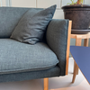 Jonne 2,5-zits bank met loungehoek Links / Alpine 500