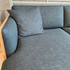 Jonne 2.5-seater sofa with lounge corner Left / Alpine 500