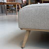 Metta 2-zits bank met loungehoek Links / Mosso 301216
