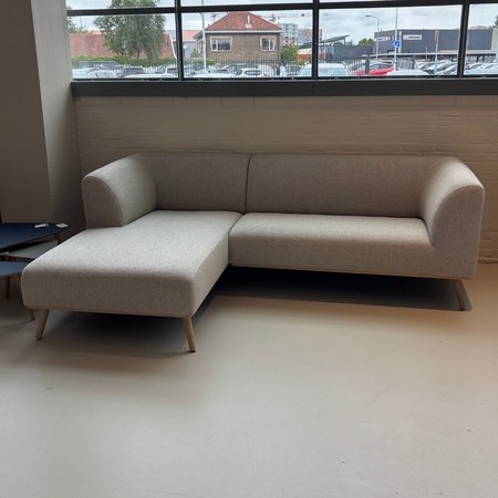 Metta 2-zits bank met loungehoek Links / Mosso 301216 - Outlet Zaandam