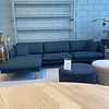 Jonne 2.5-seater sofa with lounge corner Left / Alpine 500