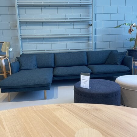 Jonne 2,5-zits bank met loungehoek Links / Alpine 500 - Outlet Zaandam
