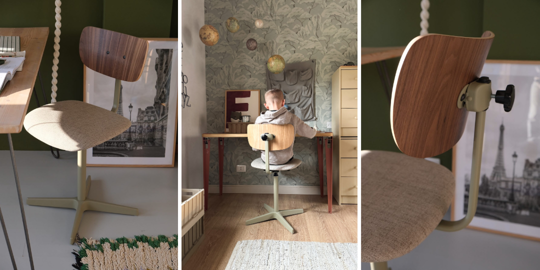 bureaustoel voor in de kinderkamer