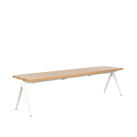 TD4 Table Bench White | Oak - Copy TD4 Table Bench White | Oak - Copy