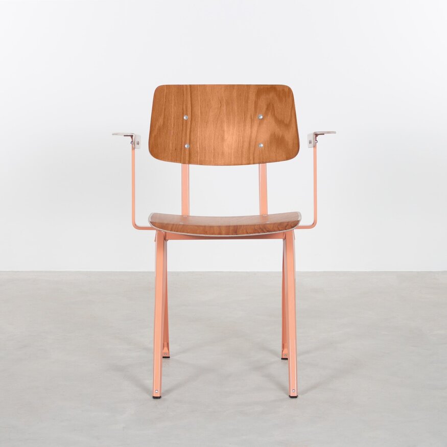 Galvanitas Compass Collection S16 Design Eetkamerstoel Met Armleuning