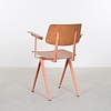 Galvanitas Compass Collection S16 Design Dining Chair With Armrests