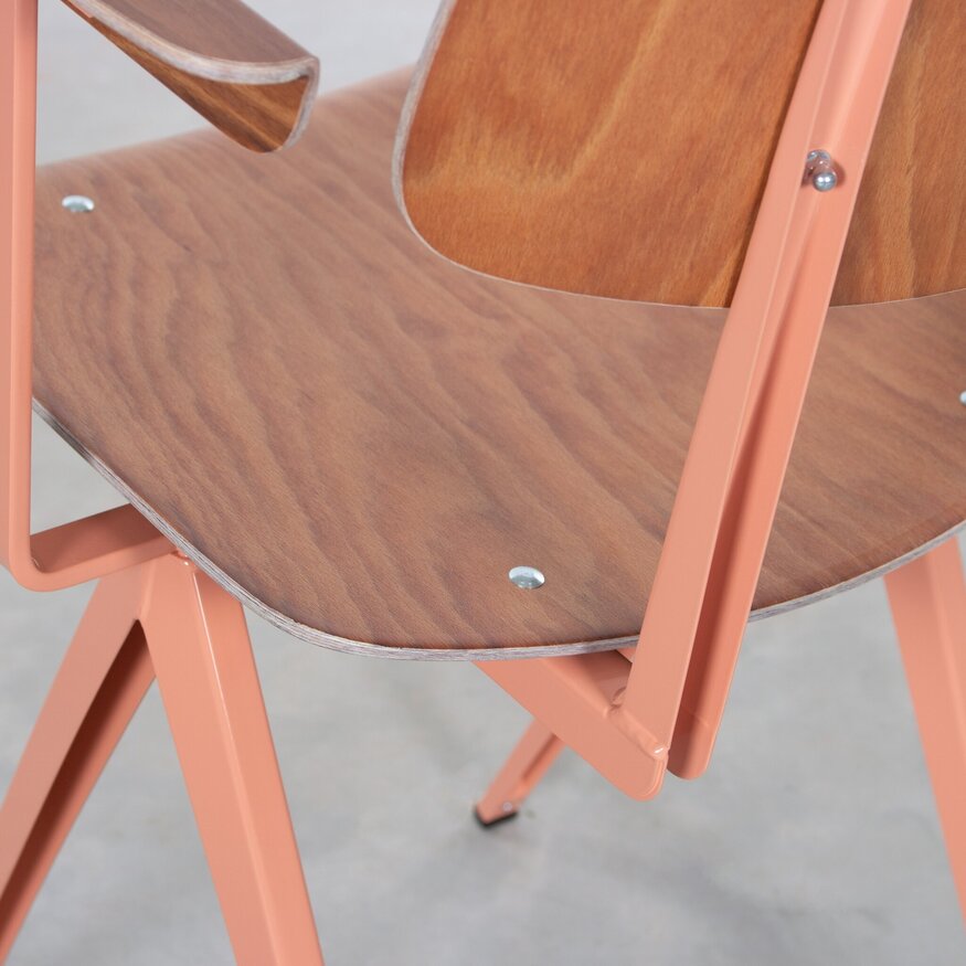 Galvanitas Compass Collection S16 Design Eetkamerstoel Met Armleuning