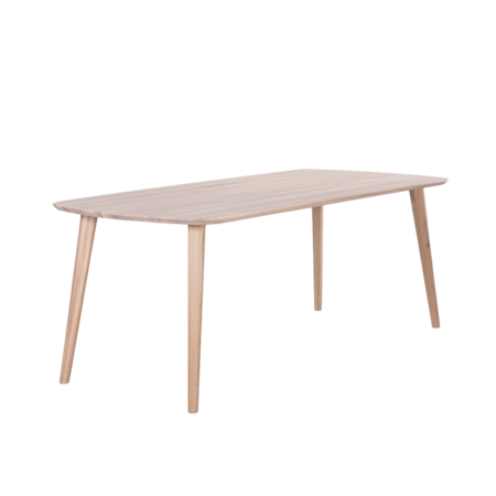 Tomrer Tafel 180x90 | Eiken Whitewash Tomrer Tafel 180x90 | Eiken Whitewash