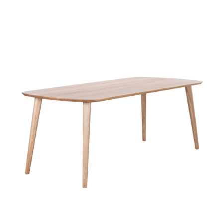 Tomrer Tafel 200x90 | Eiken Geolied