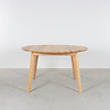 Sav & Økse Ronde uitschuifbare tafel Nonne Ø130+(1x50)