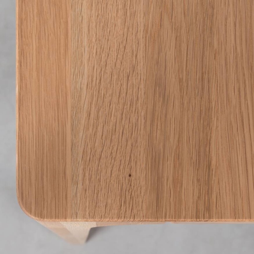 Sav & Økse Rikke uitschuifbare tafel 160x90+(2x50)