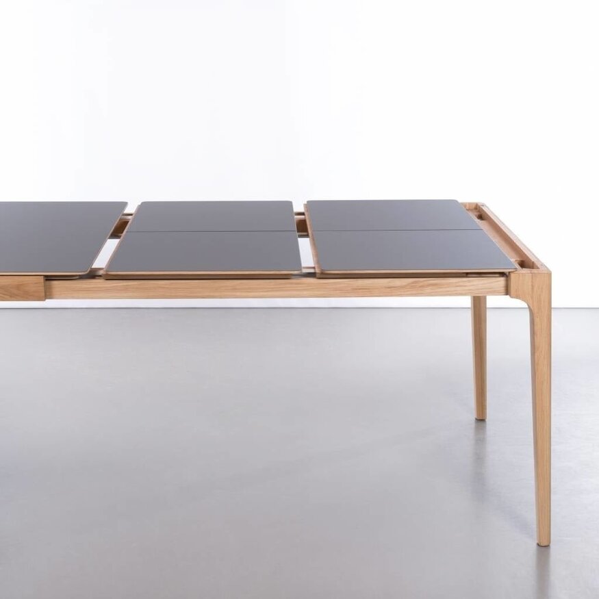Sav & Økse Rikke uitschuifbare tafel 160x90+(2x50)