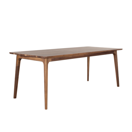 Fjerre Tafel 200x90 | Walnoot Mat Gelakt