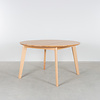 Sav & Økse Ronde uitschuifbare tafel Nonne Ø120+(1x50)