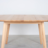 Sav & Økse Ronde uitschuifbare tafel Nonne Ø120+(1x50)