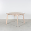 Sav & Økse Round extentable table Nonne Ø140+(1x60)