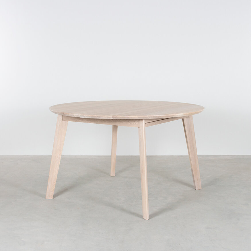 Sav & Økse Ronde uitschuifbare tafel Nonne Ø140+(1x60)