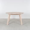 Sav & Økse Round extentable table Nonne Ø140+(1x60)