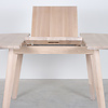 Sav & Økse Round extentable table Nonne Ø140+(1x60)