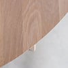 Sav & Økse Ronde uitschuifbare tafel Nonne Ø140+(1x60)