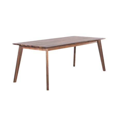 Gunni Table 240x100 | Walnut Matt Lacquered Gunni Table 240x100 | Walnut Matt Lacquered