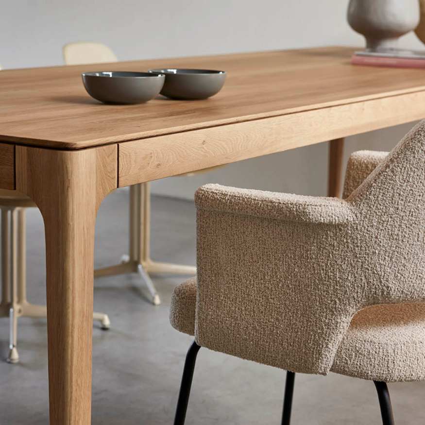 Rechte Tafel Rikke 160x90 Sav & Økse Rechte Tafel Rikke 160x90