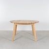 Sav & Økse Ronde uitschuifbare tafel Nonne Ø120+(1x50)