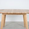 Sav & Økse Ronde uitschuifbare tafel Nonne Ø120+(1x50)